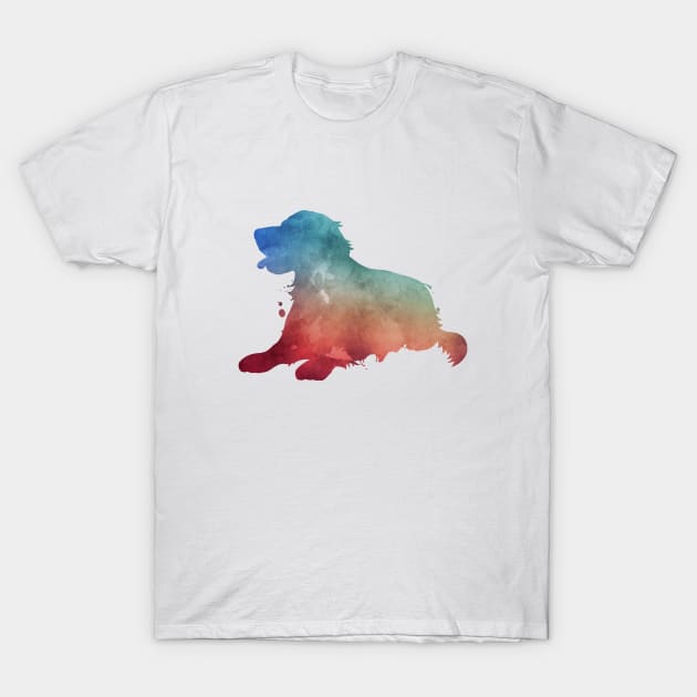 Golden Retriever Dog T-Shirt by TheJollyMarten